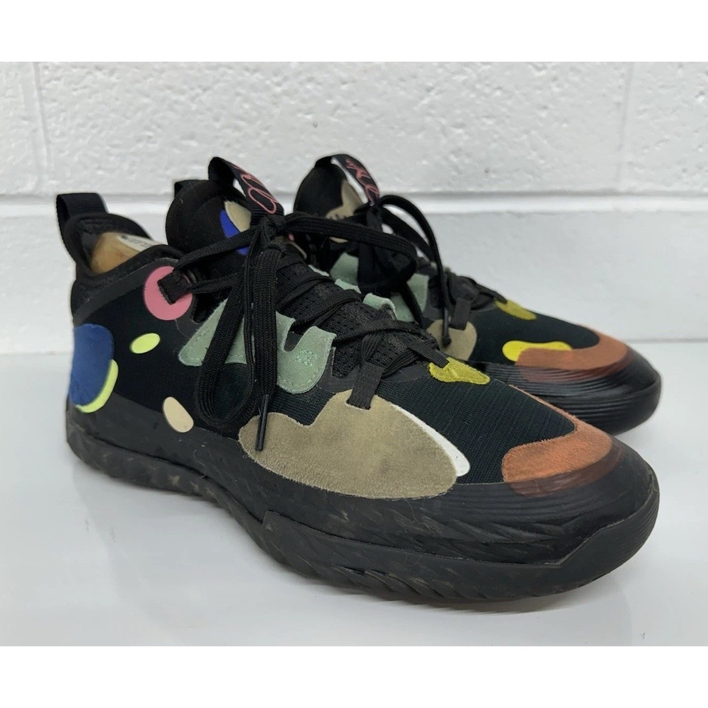 Adidas Basketball Shoes Black Multi Harden Vol. 5‎ Futurenatural / Mens 6.5